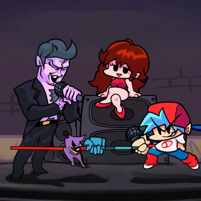 Friday Night Funkin' gameplay screenshot