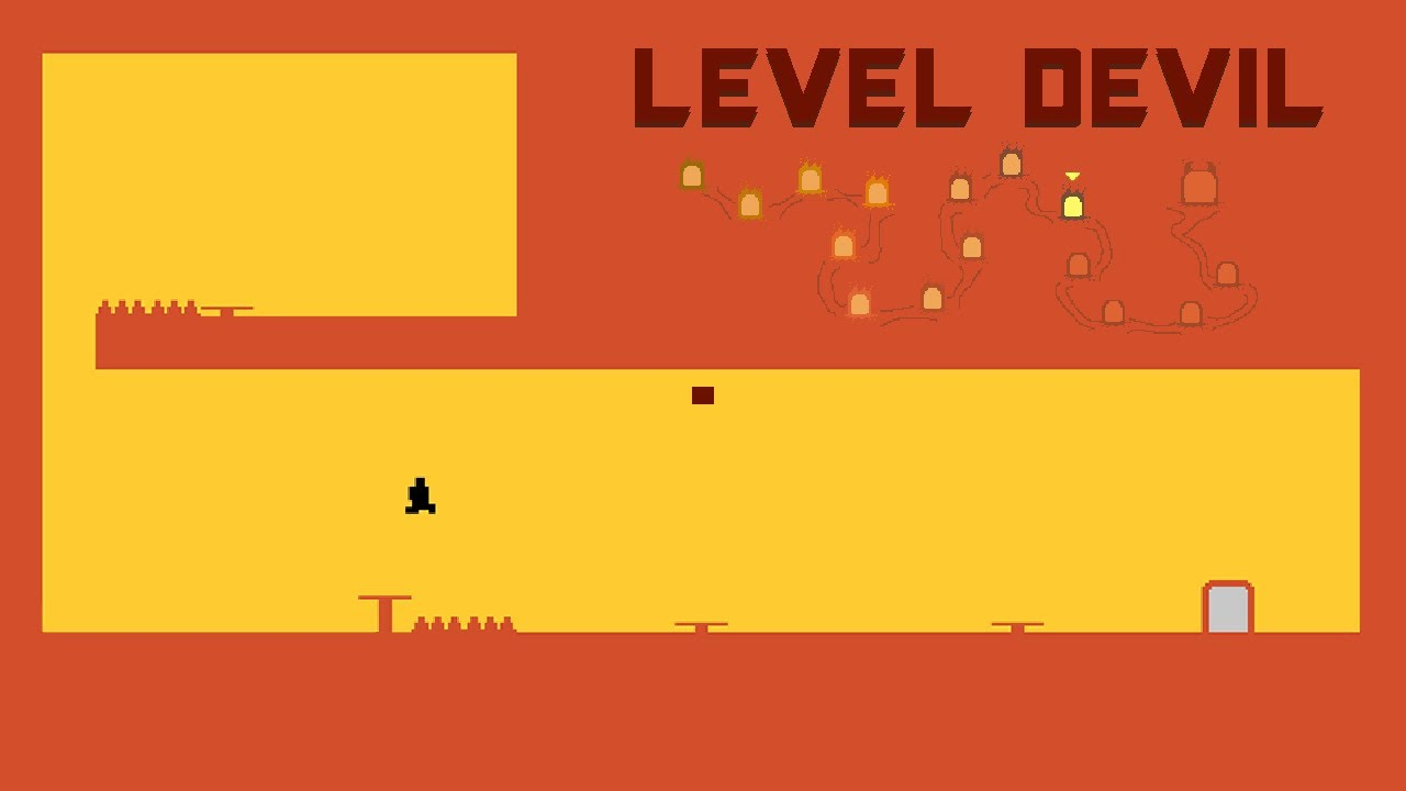Level Devil gameplay screenshot