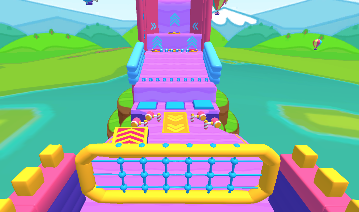 Rumble Rush gameplay screenshot